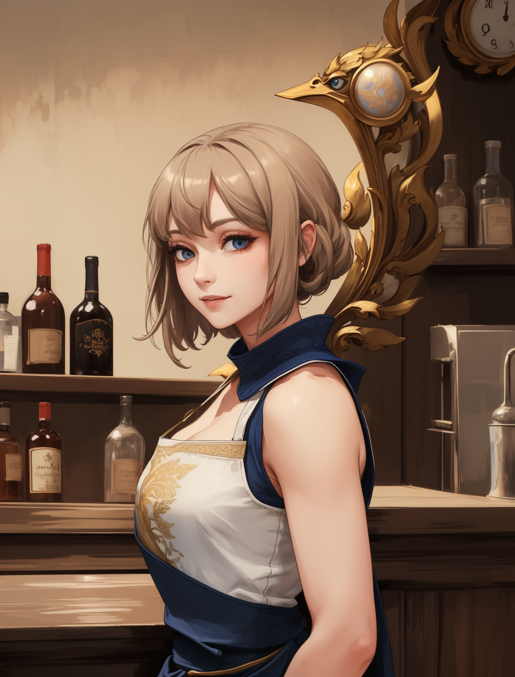 00787-ExcelsiorStinger-1622661548-portrait, solo, half shot, looking at viewer, detailed background, detailed face, (fallout theme_1.1) smile, bartender, simple p .png